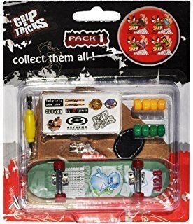 Finger toy Skateboard, turquoise