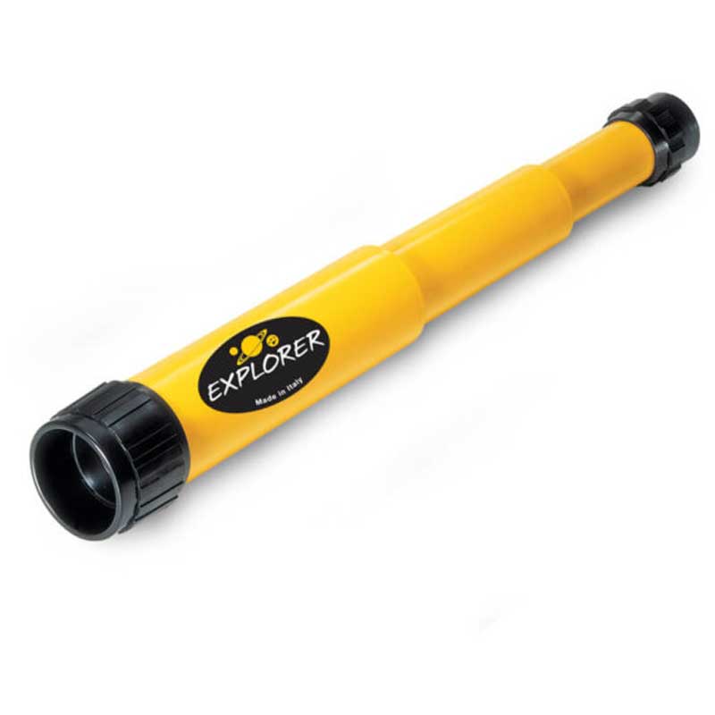 Изследователски телескоп за деца 15x35, NAVIR, зелен