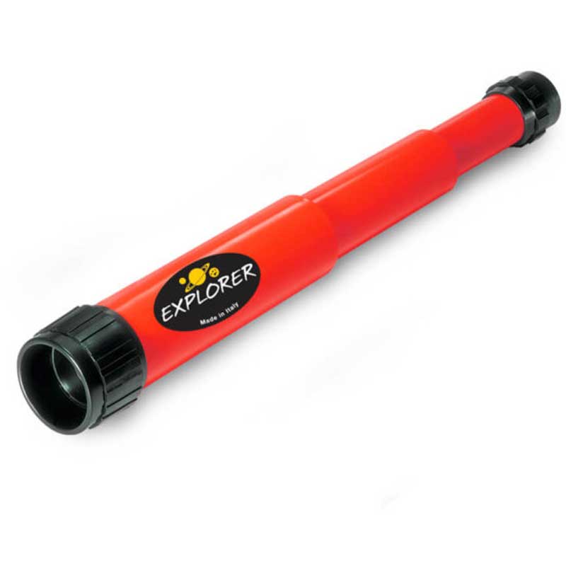 Изследователски телескоп за деца 15x35, NAVIR, зелен