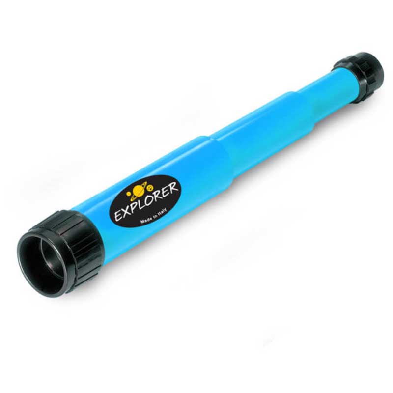 Изследователски телескоп за деца 15x35, NAVIR, зелен