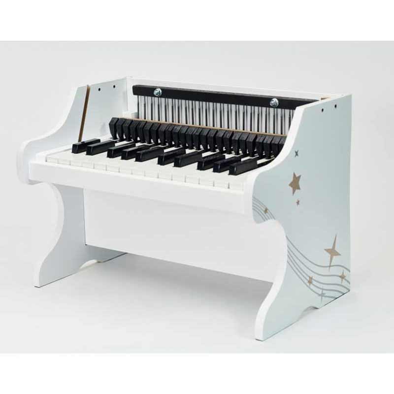Classic White Fantasy Piano for Kids