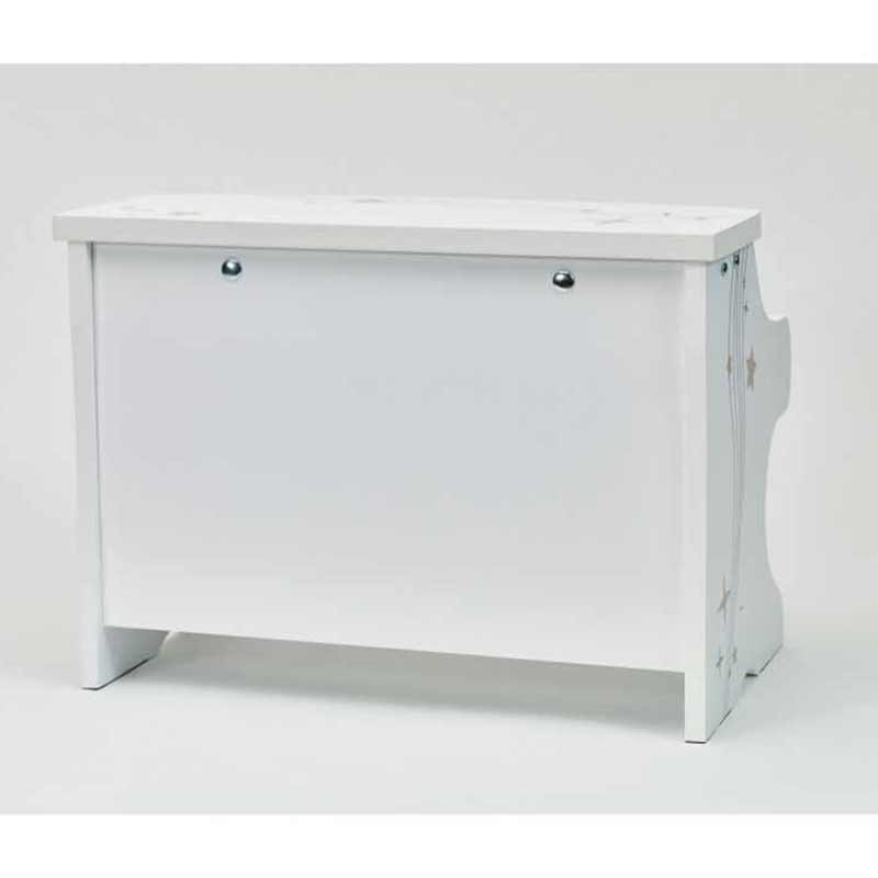Classic White Fantasy Piano for Kids