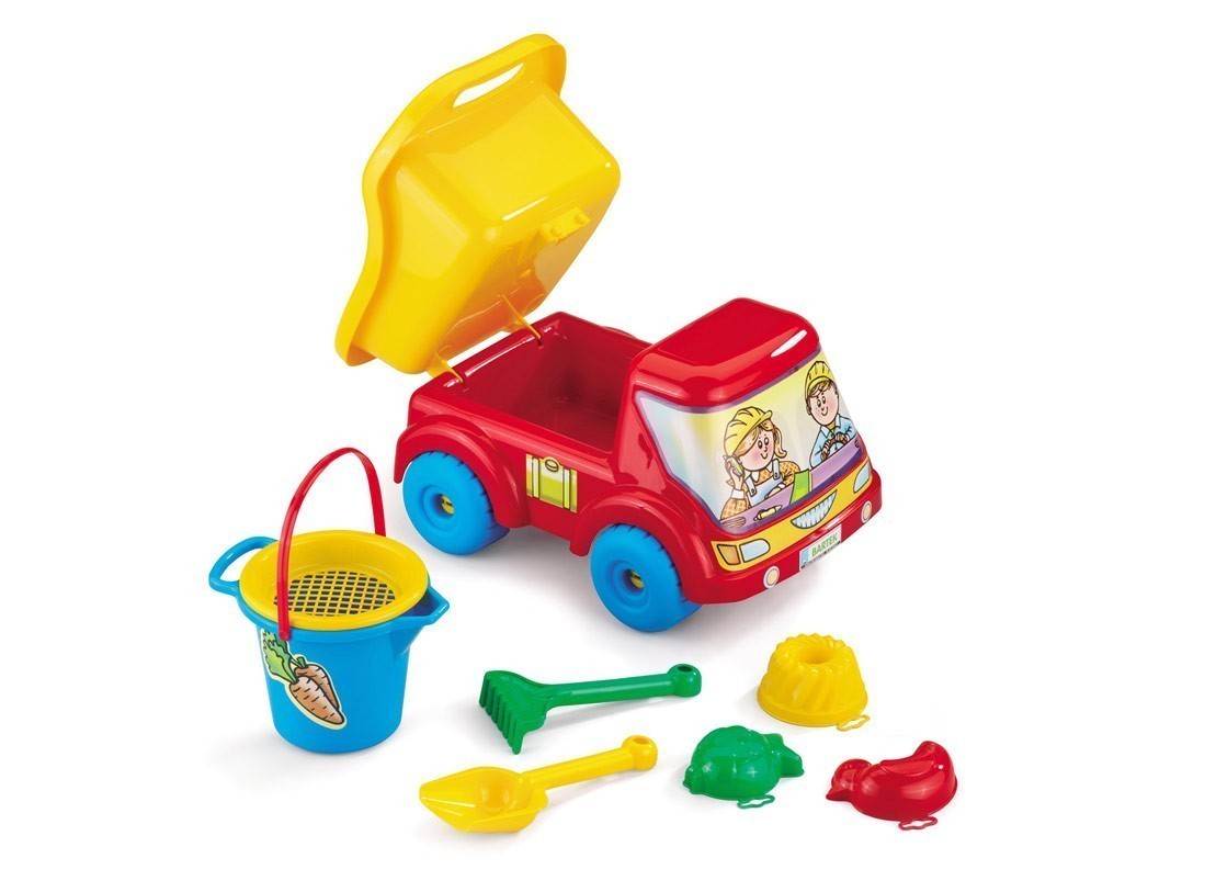 Bartek car with sand kit