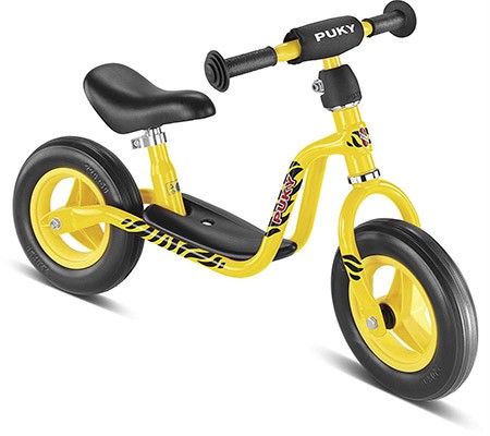 PUKY LR M - yellow - Bicycle without pedals for children over 2 years old