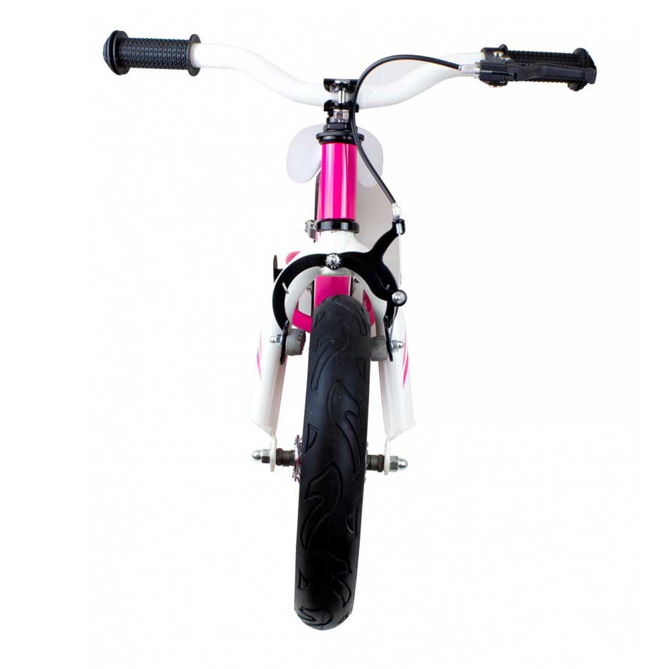 Balance wheel with brake FUNBEE, pink