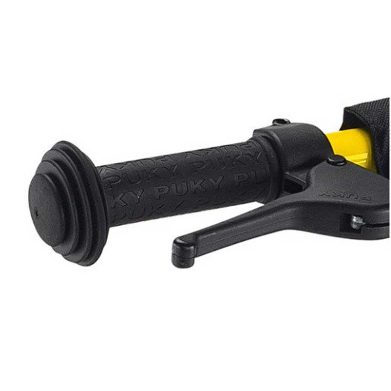 Balance wheel with brake Puky LR 1L BR - gray