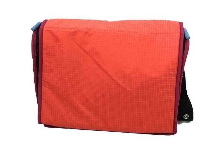 Zooper Flamenco Flaming Plaid 2-in-1 stroller, red