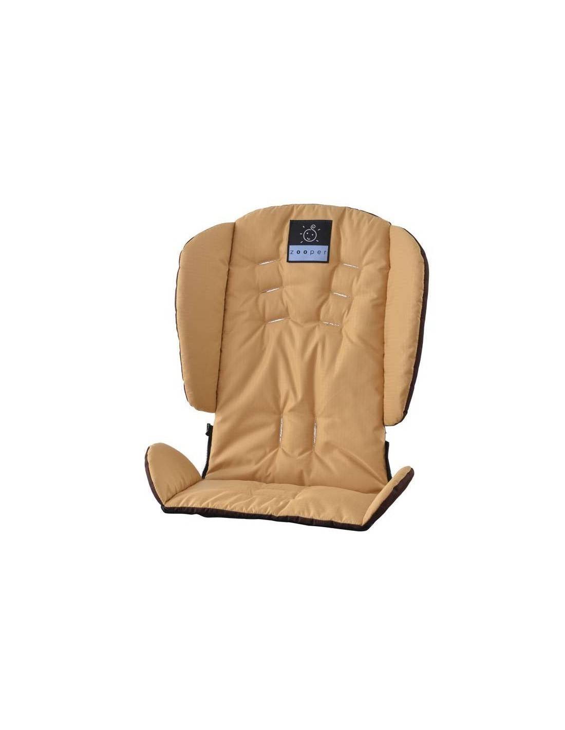 Zooper Flamenco Khaki Plaid 3-in-1 Combination Stroller
