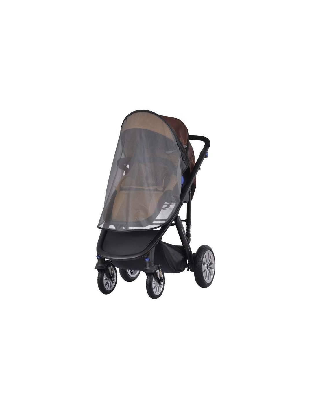 Zooper Flamenco Khaki Plaid 3-in-1 Combination Stroller