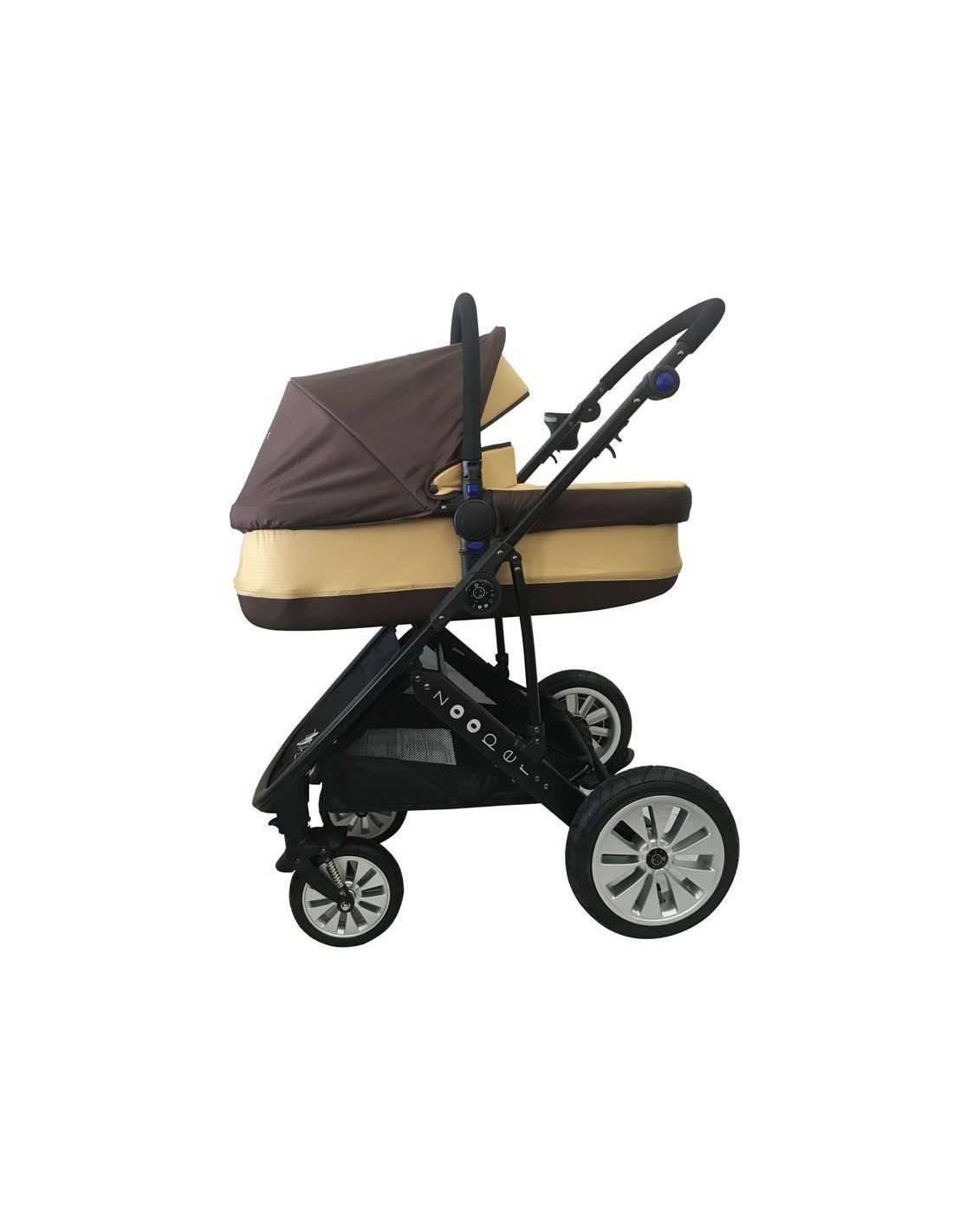 Zooper Flamenco Khaki Plaid 3-in-1 Combination Stroller