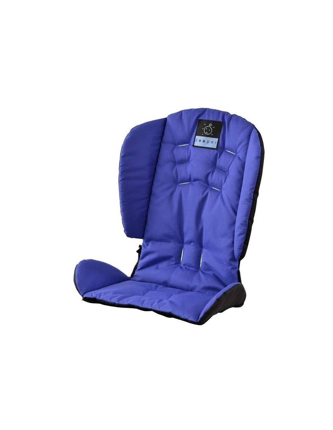 Zooper Flamenco Royal Blue Plaid 3-in-1 Combination Stroller