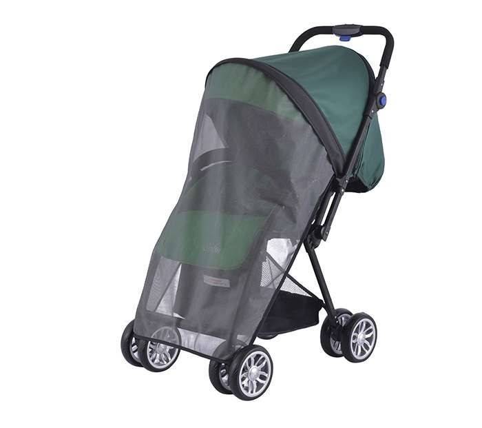 Zooper Salsa Apple Green Plaid Combination Stroller, green