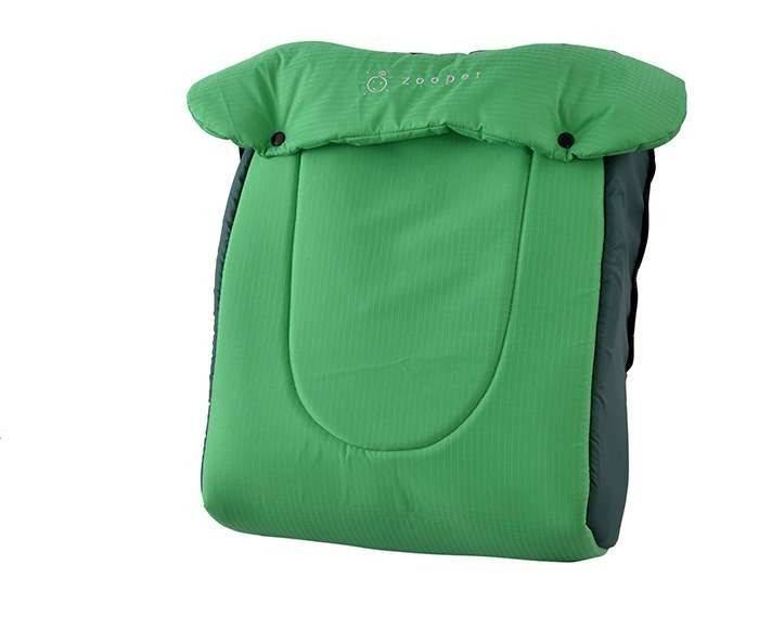 Zooper Salsa Apple Green Plaid Combination Stroller, green