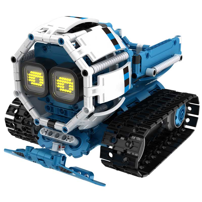 3 in 1 Intelligent Transforming Robot, RC - 494 parts