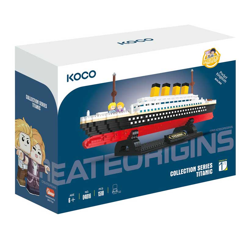 Titanic Model Kit - 1510 pieces