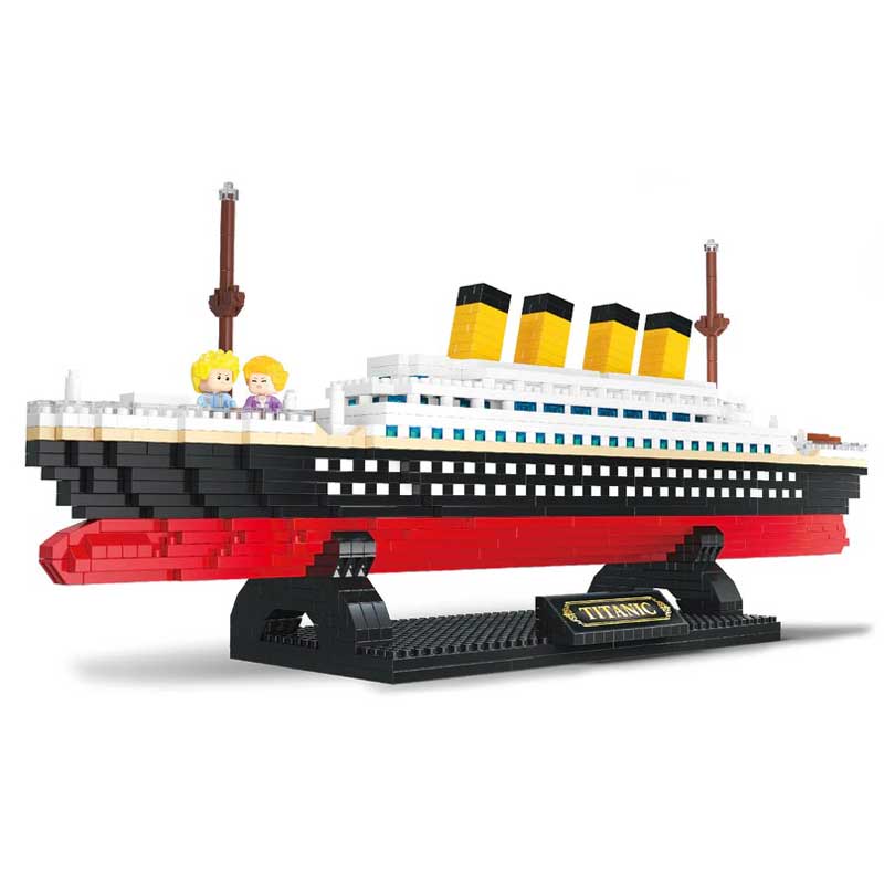 Titanic Model Kit - 1510 pieces