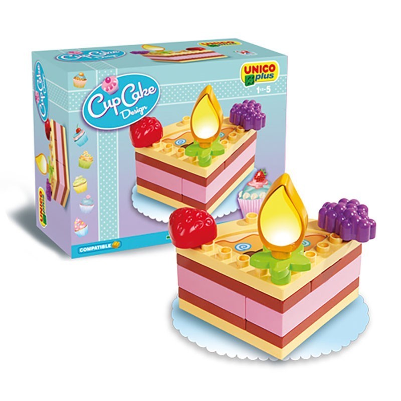 Constructor for children - piece of cake, Unico