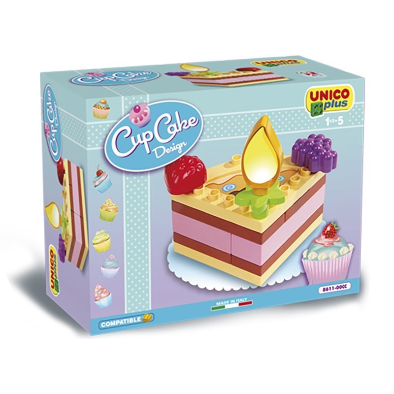 Constructor for children - piece of cake, Unico
