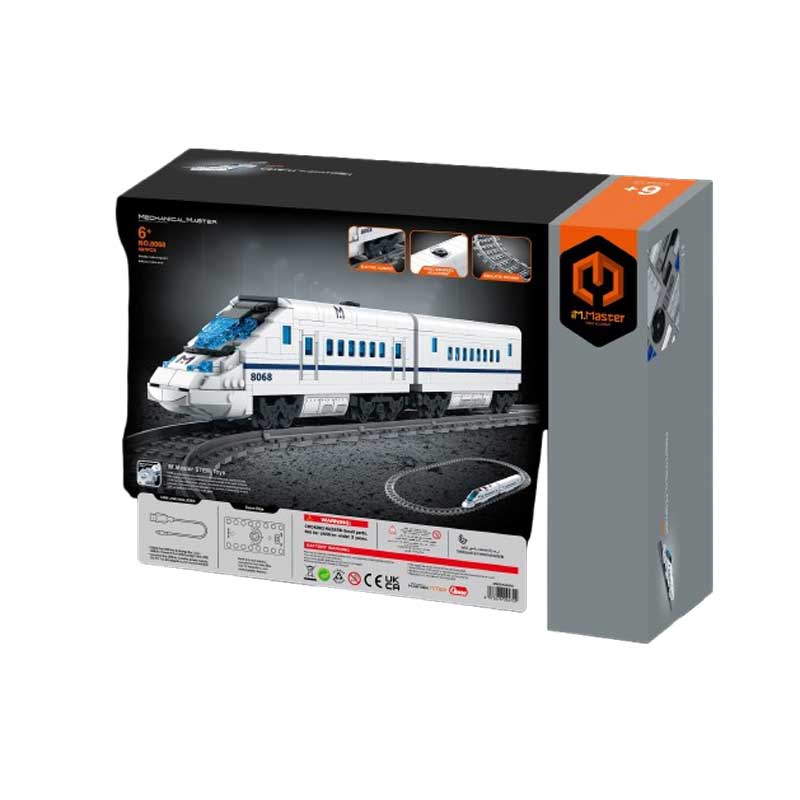 Children's construction set Arrow Train - 587 pieces