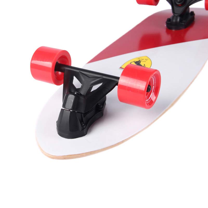 Longboard Ferrari for children, teenagers and adults