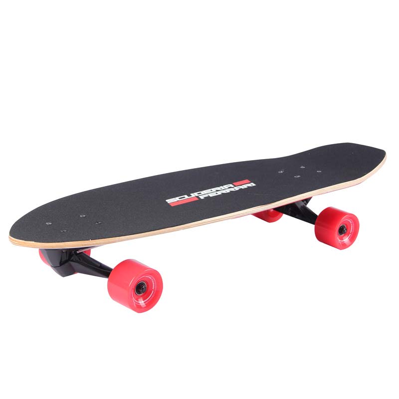 Longboard Ferrari for children, teenagers and adults