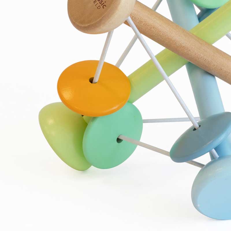 Classic World Magic Sensory Play Ball for Babies Made of Wood