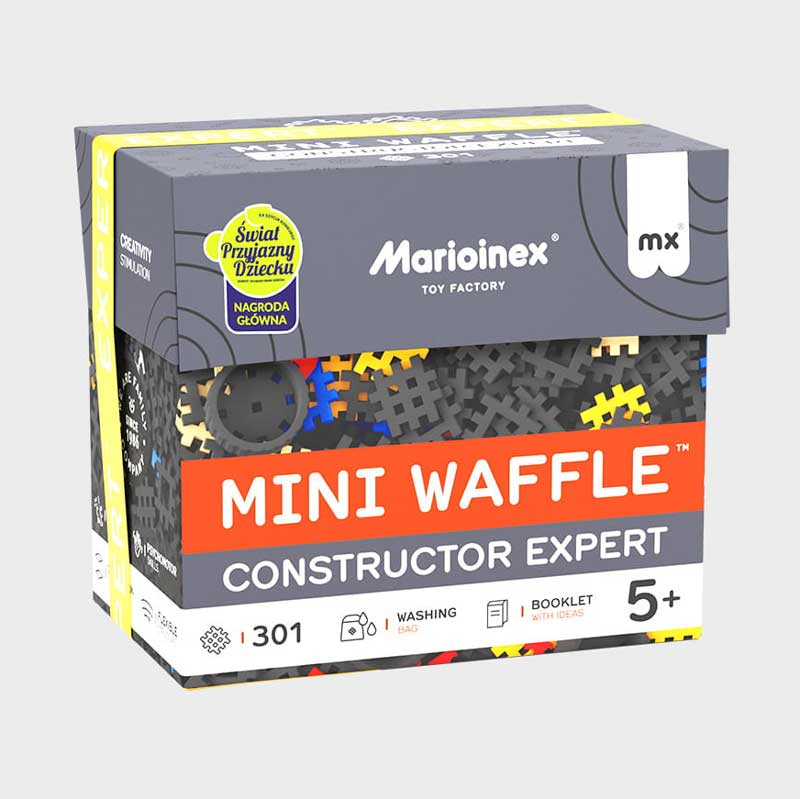 Мини вафлен конструктор Marioinex 