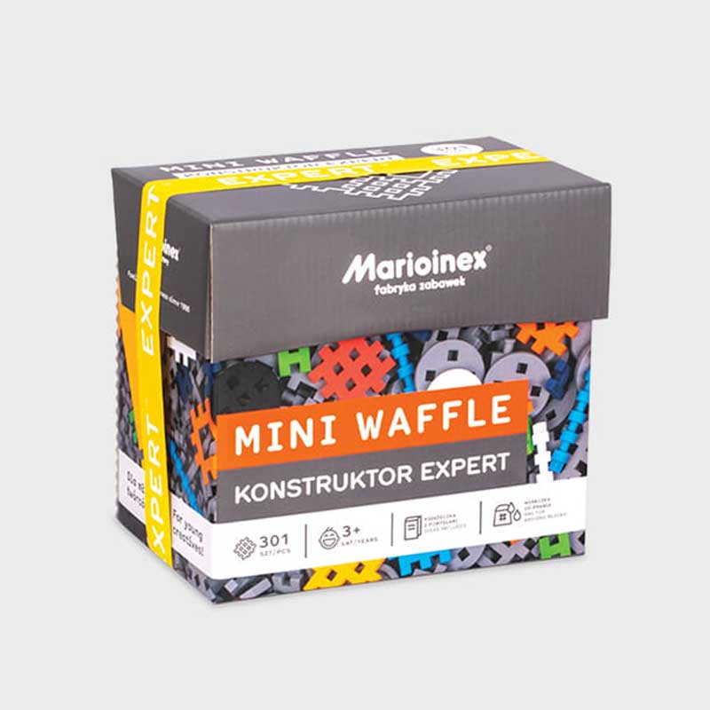 Мини вафлен конструктор Marioinex 