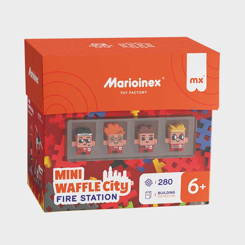 Мини вафлен конструктор Marioinex 