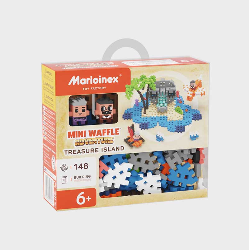 Мини вафлен конструктор Marioinex 