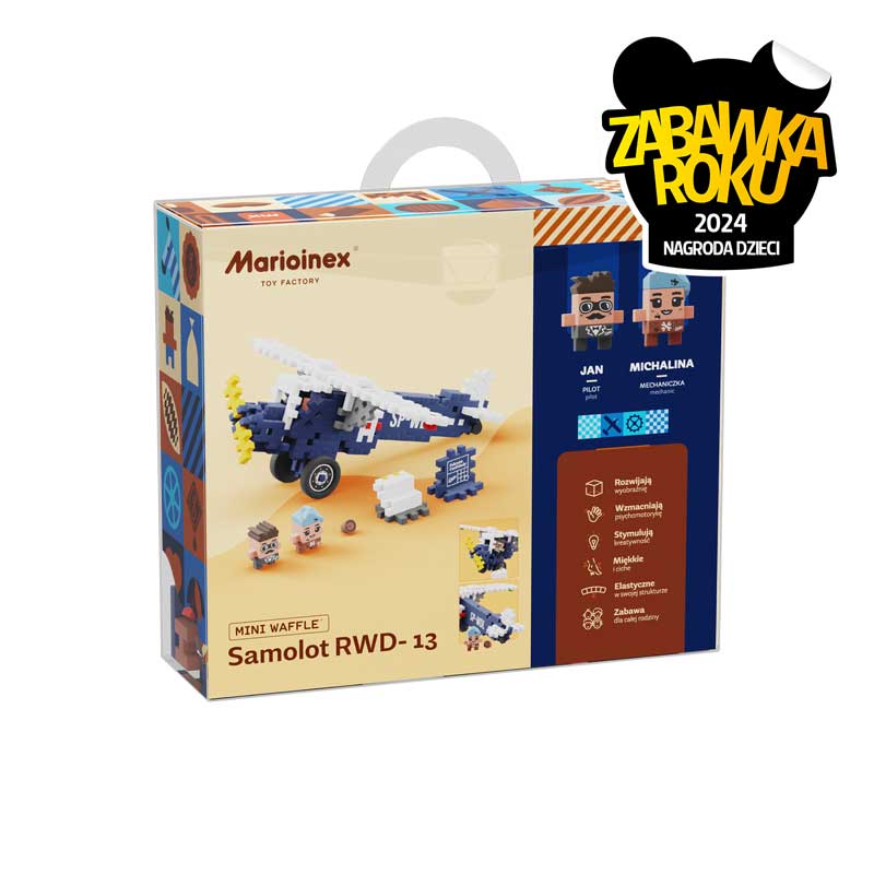 Мини вафлен конструктор Marioinex 