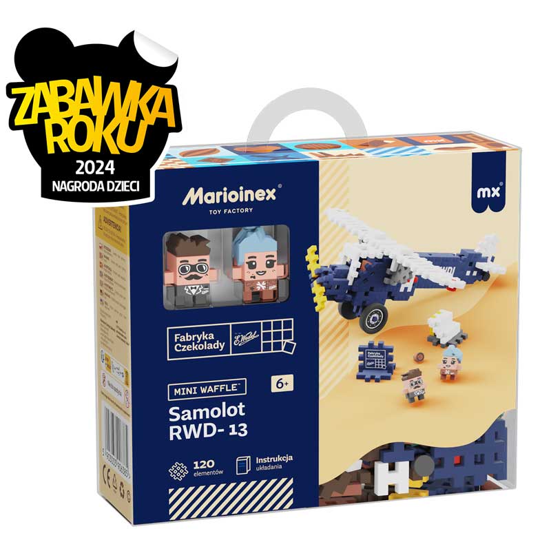 Мини вафлен конструктор Marioinex 