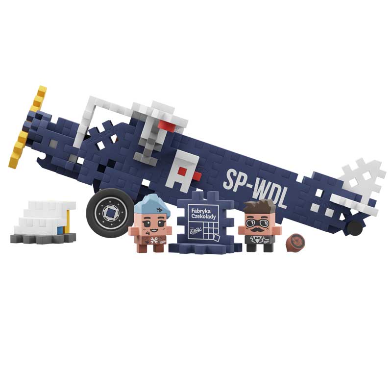 Мини вафлен конструктор Marioinex 