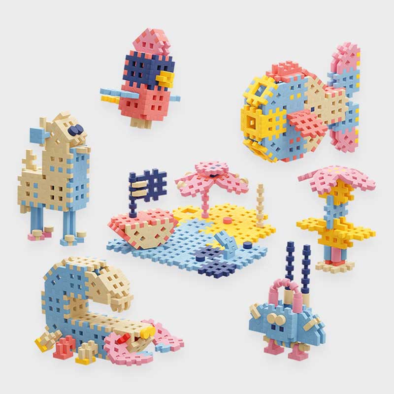 Mini waffle maker of 200 parts ``Traveller''