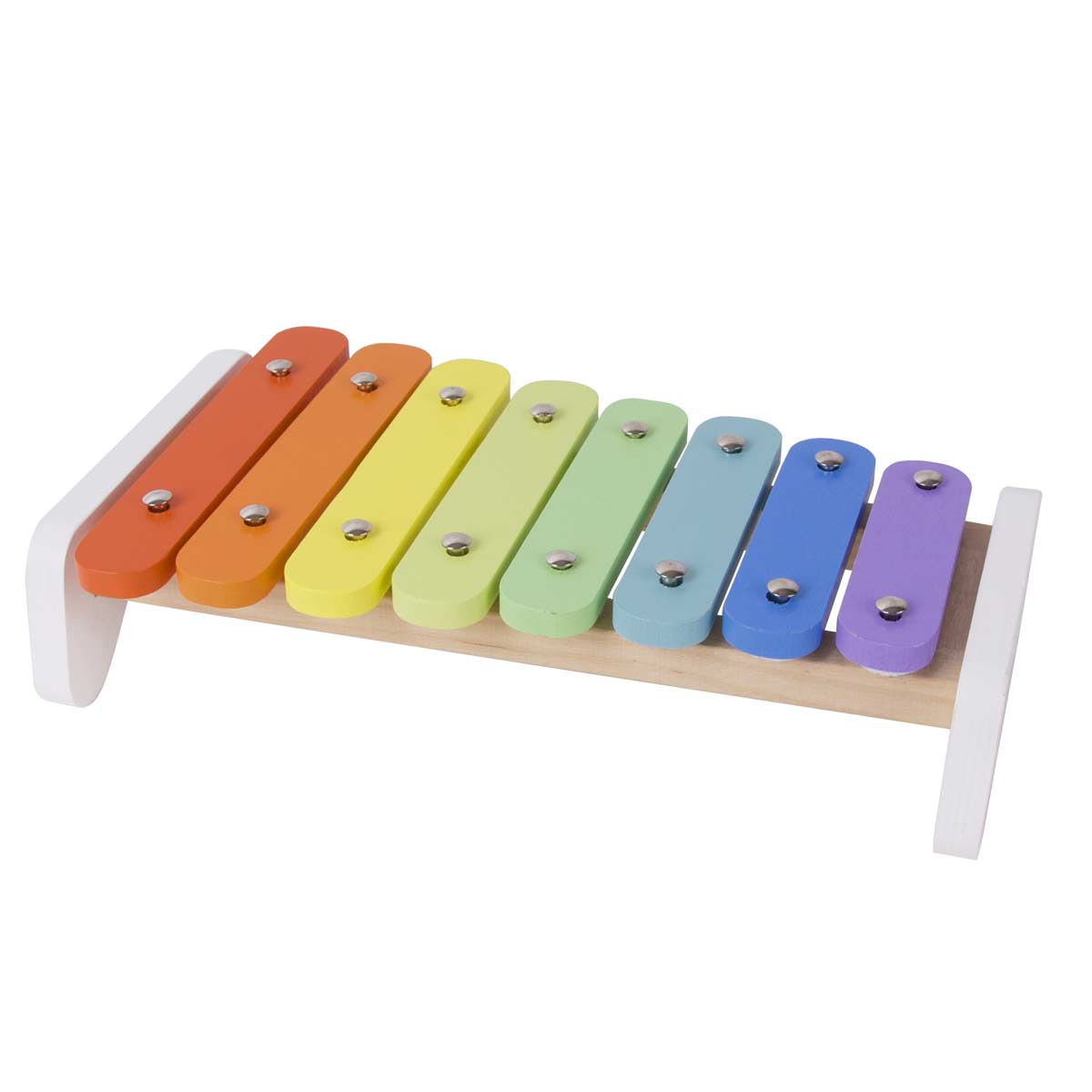 Multicolored wooden xylophone for children