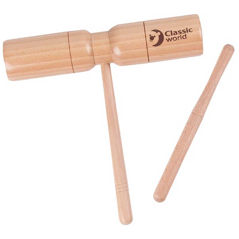 Musical instrument - Tone block with handle