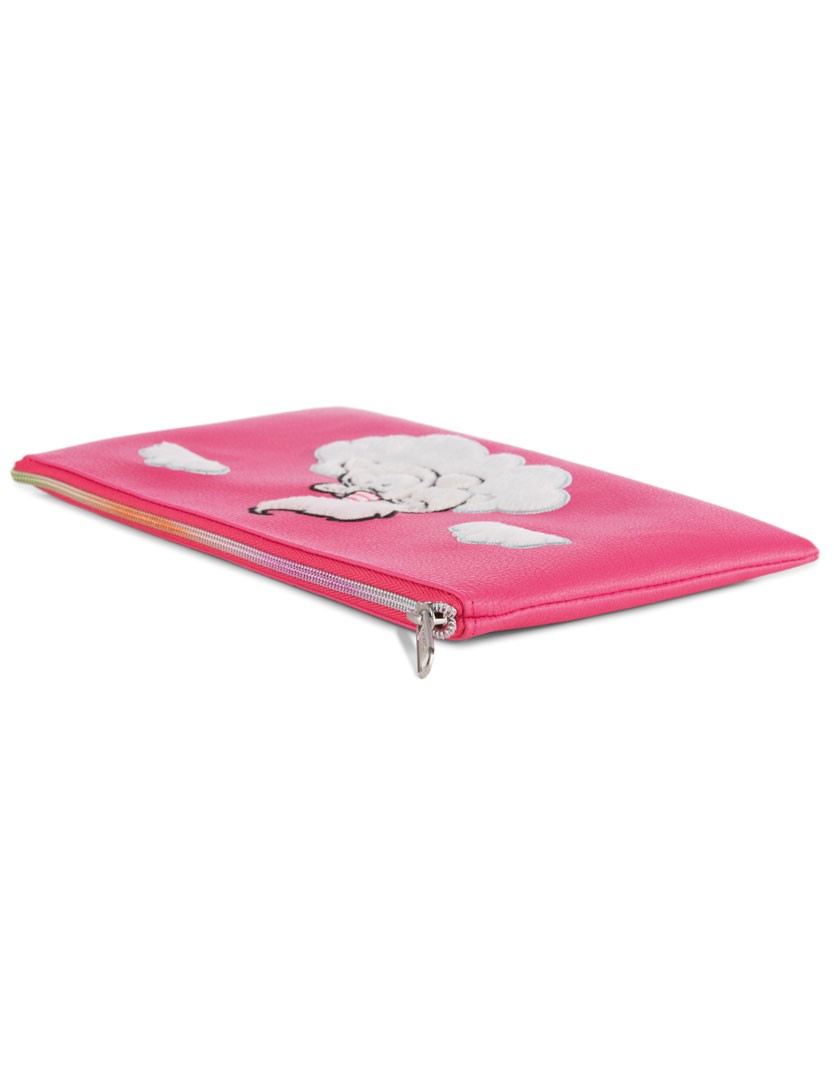 Theodor the Unicorn vanity case, red