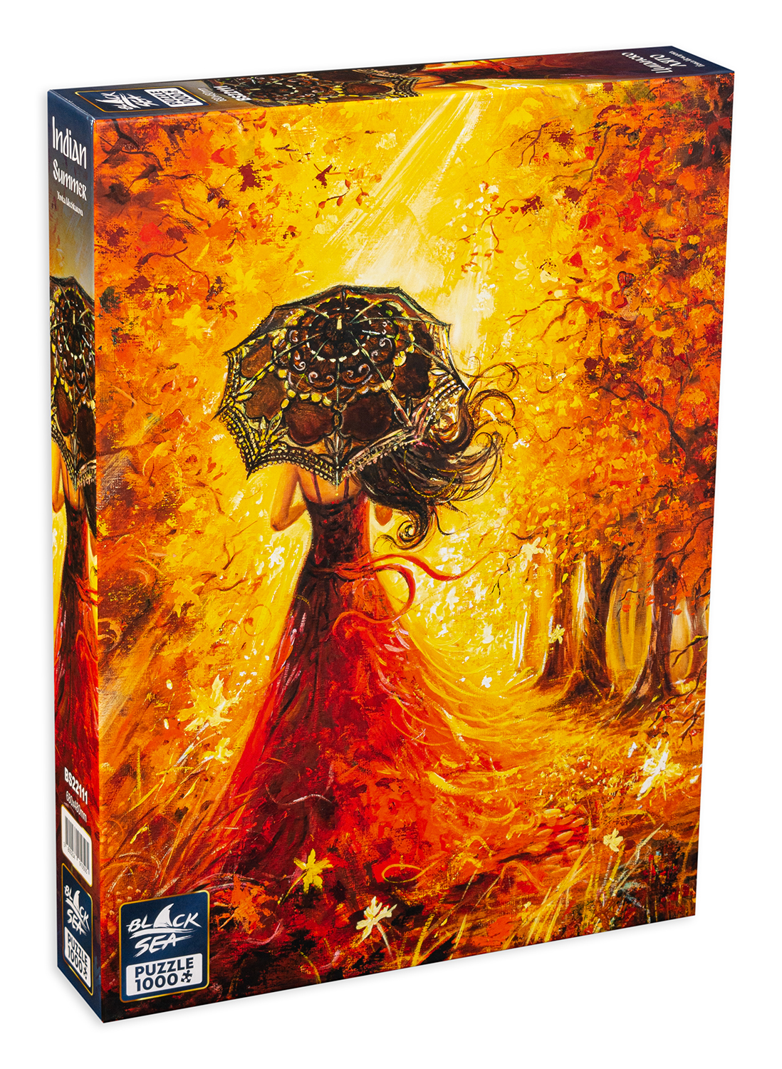 Black Sea puzzle of 1000 pieces - Gypsy summer, Yovka Mechkarova