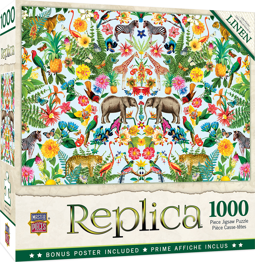 Master Pieces 1000 Piece Jigsaw Puzzle - Safari