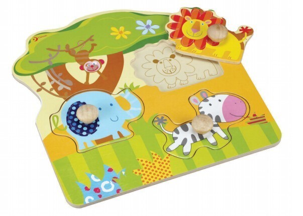 Wild animal puzzle