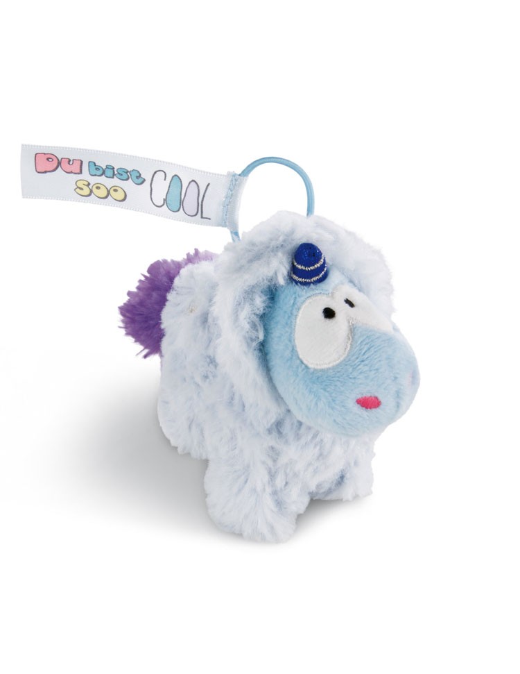 Plush toy the Unicorn Snow Coldson - Pendant