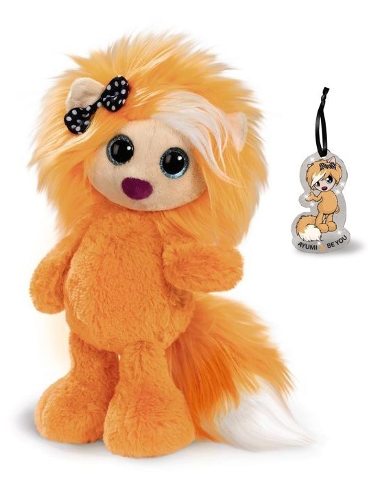 Plush toy Talent orange, 38 cm.