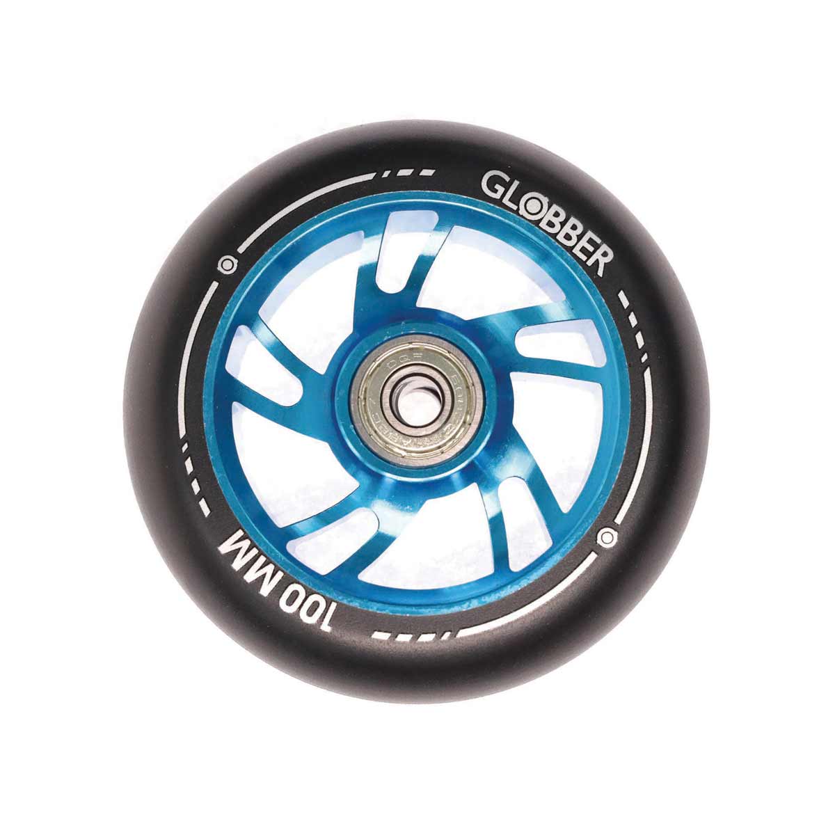 Globber GS540 Stunt Scooter Replacement Wheel, Blue