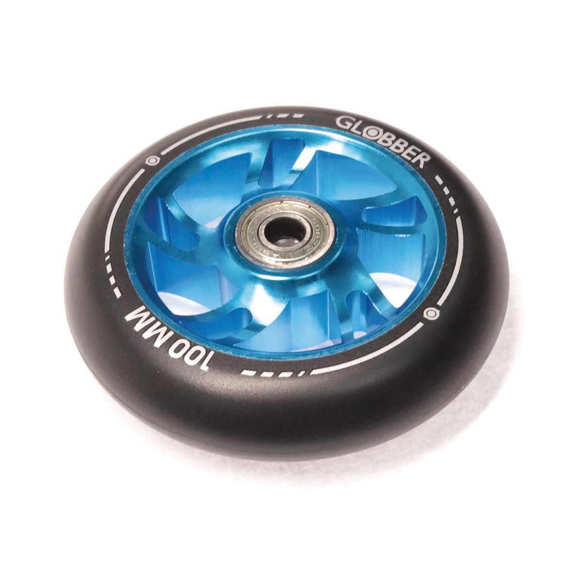Globber GS540 Stunt Scooter Replacement Wheel, Blue