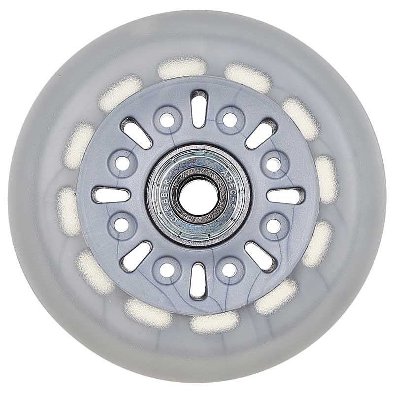 Spare rear wheel for Globber Master scooters, 80 mm