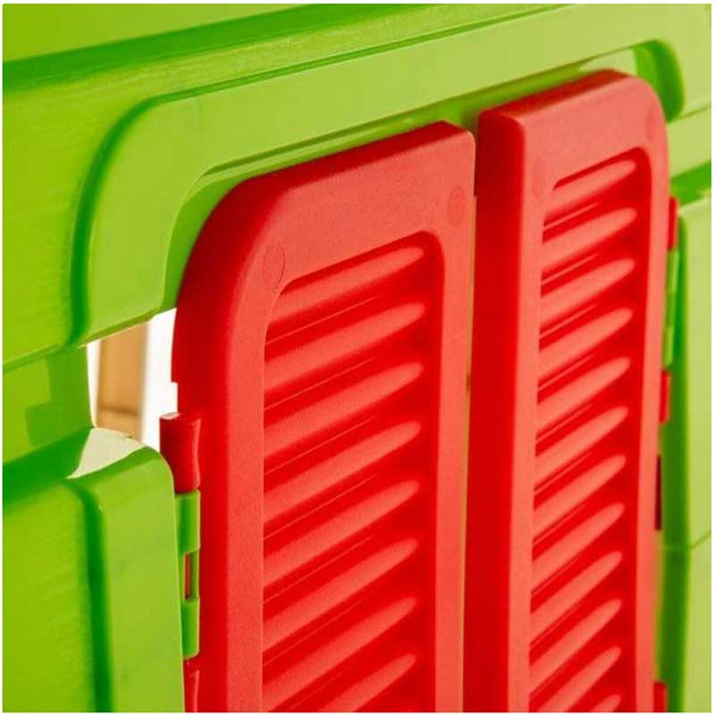 Children's plastic playhouse for the yard Magic Playhouse