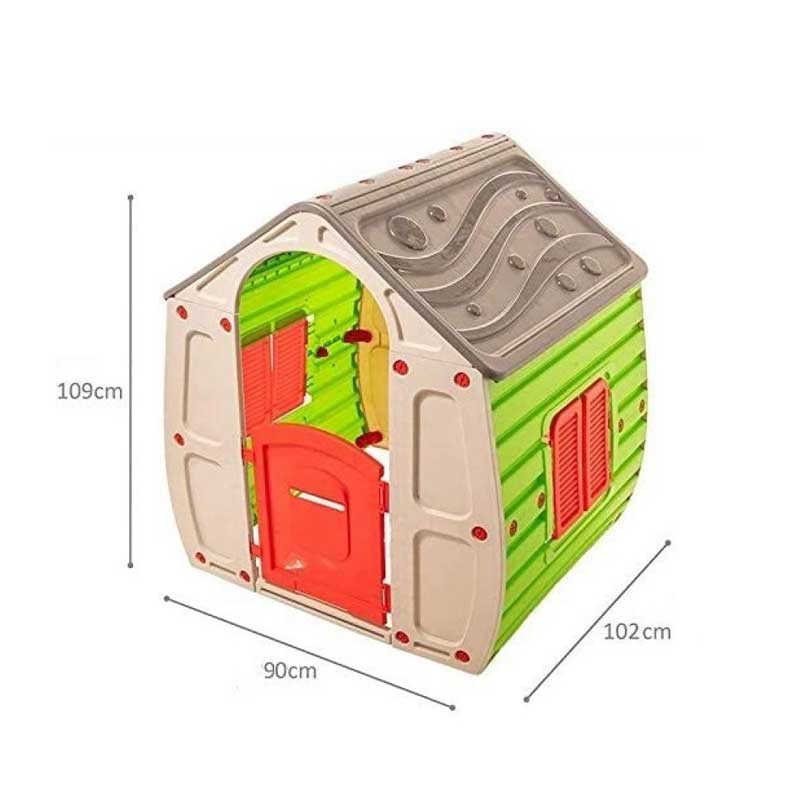 Children's plastic playhouse for the yard Magic Playhouse