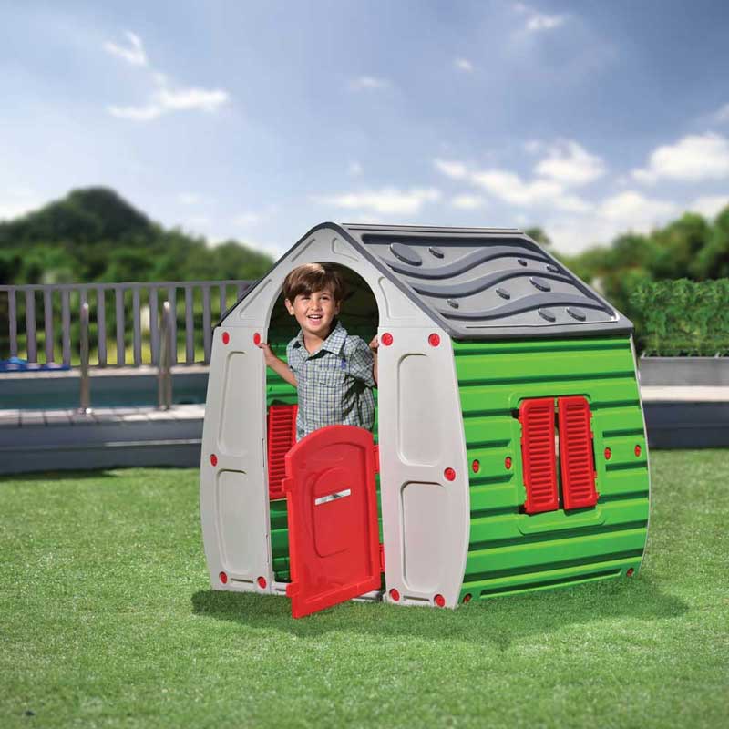 Children's plastic playhouse for the yard Magic Playhouse