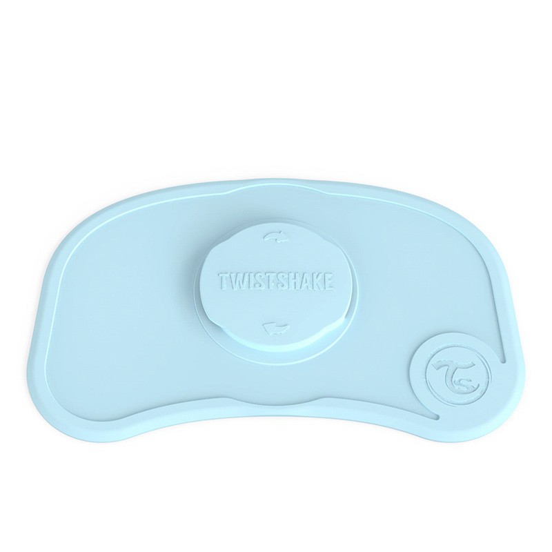 Twistshake Mini Self Adhesive Feeding Mat 6+ Months Blue