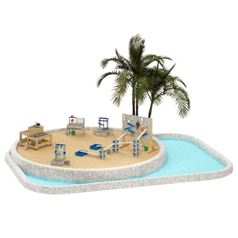Classic World Wooden Water and Sand Sensory Playset